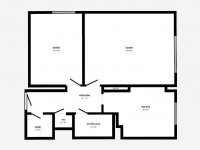 Eladó panellakás, Miskolcon 24.99 M Ft, 2 szobás