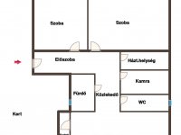 Eladó családi ház, Pécsett 84.99 M Ft, 3 szobás