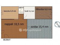 Eladó családi ház, Szigetszentmiklóson 89.5 M Ft, 2+1 szobás