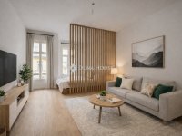 Eladó téglalakás, V. kerületben 68.99 M Ft, 1 szobás