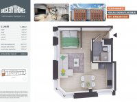 Eladó téglalakás, VIII. kerületben, Szeszgyár utcában