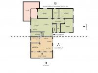 Eladó családi ház, Tasson 31.9 M Ft, 1 szobás