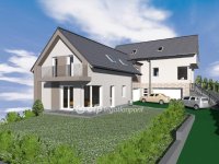 Eladó ikerház, Pilisborosjenőn 175 M Ft, 4 szobás