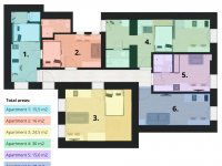 Eladó téglalakás, VII. kerületben, Szinva utcában 169.9 M Ft