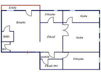 Eladó téglalakás, Miskolcon 58.5 M Ft, 2+2 szobás