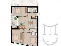 Eladó téglalakás, XVIII. kerületben, Üllői úton 111.257 M Ft