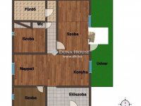 Eladó téglalakás, Pécsett 75 M Ft, 4 szobás