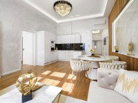 Kiadó téglalakás, albérlet, V. kerületben, Honvéd utcában