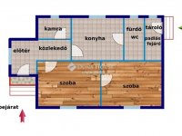Eladó családi ház, Zsédenyen 27.9 M Ft, 2 szobás