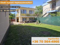 Eladó nyaraló, Hajdúszoboszlón 99 M Ft / költözzbe.hu