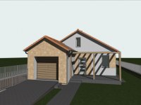 Eladó ikerház, Ráckevén 85 M Ft, 4 szobás