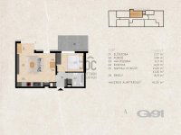 Eladó téglalakás, Budapesten, XIII. kerületben 71.5 M Ft