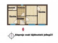 Eladó téglalakás, XIV. kerületben 63.5 M Ft, 3 szobás