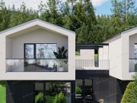 Eladó sorház, Pilisborosjenőn 149.9 M Ft, 4+1 szobás