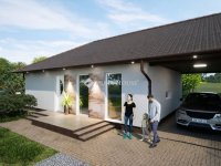 Eladó ikerház, Dánszentmiklóson 51.9 M Ft, 3 szobás