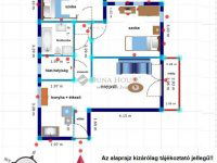 Eladó téglalakás, Solymáron 120 M Ft, 3 szobás