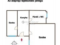 Eladó téglalakás, V. kerületben 86 M Ft, 1+1 szobás