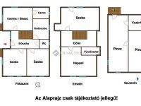 Eladó családi ház, Vecsésen 99 M Ft, 4 szobás