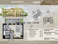 Eladó téglalakás, Veresegyházon 64.05 M Ft, 1 szobás