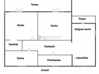 Eladó családi ház, XVII. kerületben 199 M Ft, 4 szobás