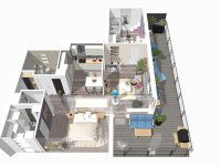 Eladó téglalakás, XI. kerületben 128.618 M Ft, 3 szobás