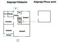 Eladó családi ház, Szigetszentmiklóson 75 M Ft, 3 szobás
