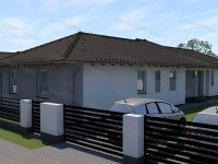 Eladó családi ház, Újszászon 71.89 M Ft, 3 szobás