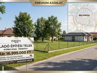 Eladó telek, Nyíregyházán 16.999 M Ft / költözzbe.hu