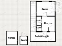 Eladó téglalakás, Kecskeméten 29.9 M Ft, 1 szobás