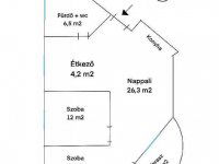 Eladó téglalakás, XV. kerületben 87 M Ft, 2+1 szobás