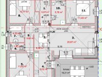 Eladó családi ház, Székesfehérvárott 99.9 M Ft, 4 szobás