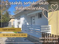 Eladó sorház, Balatonfüreden 64.9 M Ft, 2 szobás