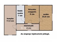 Eladó családi ház, Fegyverneken 10.3 M Ft, 1+1 szobás