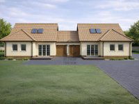 Eladó ikerház, Ráckevén 99 M Ft, 4 szobás