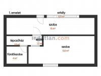 Eladó nyaraló, Hajdúszoboszlón 51.9 M Ft, 3 szobás