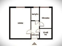 Eladó panellakás, Debrecenben 44.9 M Ft, 2 szobás