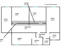 Eladó téglalakás, Budapesten, VI. kerületben 135 M Ft, 5 szobás