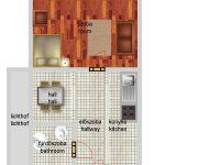 Eladó téglalakás, IX. kerületben 57.5 M Ft, 1 szobás