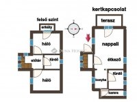 Eladó ikerház, II. kerületben 165 M Ft, 3 szobás