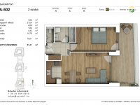 Eladó téglalakás, XI. kerületben 118.2 M Ft, 2 szobás