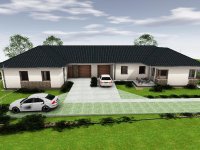 Eladó ikerház, Fóton 121 M Ft, 4 szobás / költözzbe.hu