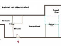 Eladó téglalakás