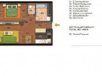 Eladó téglalakás, VIII. kerületben 124.9 M Ft, 2 szobás