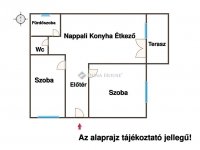Eladó téglalakás, Hódmezővásárhelyen 56 M Ft, 3 szobás