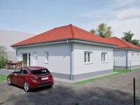 Eladó ikerház, Pécsett, Ditz-malom utcában 79.9 M Ft, 4 szobás