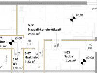 Eladó nyaraló, Siófokon 122.4 M Ft, 3 szobás