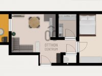 Eladó téglalakás, XIII. kerületben 92.9 M Ft, 2 szobás