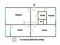 Eladó panellakás, XV. kerületben 64.9 M Ft, 3 szobás
