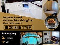 Kiadó téglalakás, albérlet, Gyöngyösön 215 E Ft / hó
