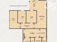 Eladó panellakás, Kecskeméten 59 M Ft, 4 szobás